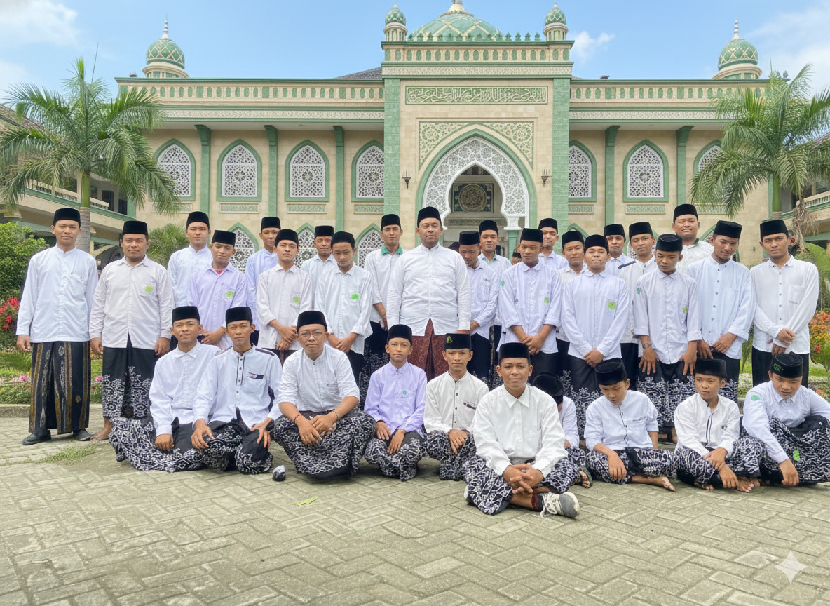 Siswa MA Plus Al Asyariyah